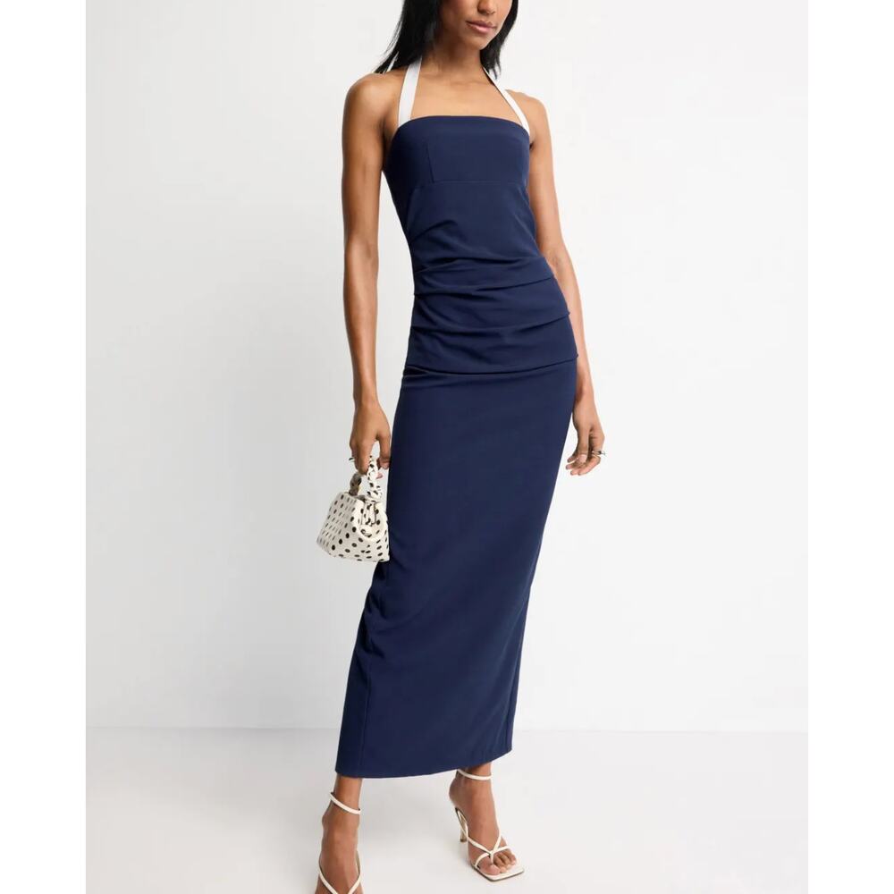 Lioness Navy Maxi Dress